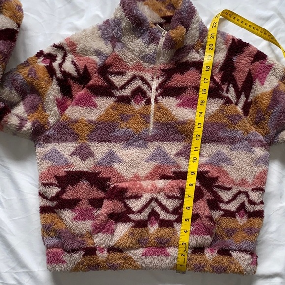 Aero Multicolor Cowl Neck Women's Sweater - Picture 3 of 16